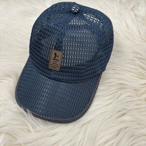 Ediko Navy Blue Baseball Cap‎ Breathable Adjustable Golf